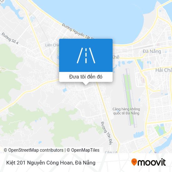 Bản đồ Kiệt 201 Nguyễn Công Hoan