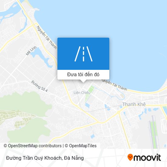 Bản đồ Đường Trần Quý Khoách