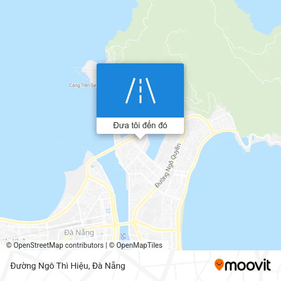 Bản đồ Đường Ngô Thì Hiệu