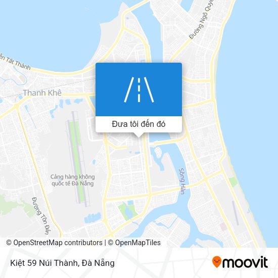 Bản đồ Kiệt 59 Núi Thành