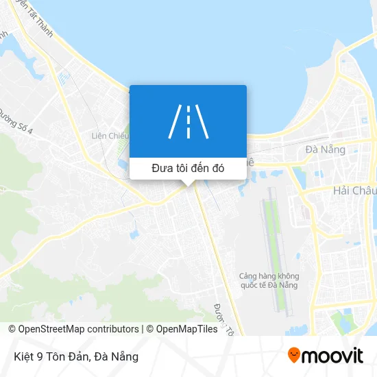 Bản đồ Kiệt 9 Tôn Đản