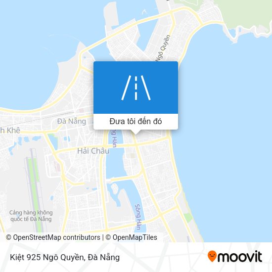 Bản đồ Kiệt 925 Ngô Quyền