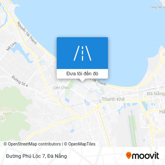 Bản đồ Đường Phú Lộc 7