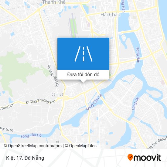 Bản đồ Kiệt 17