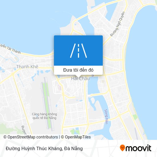 Bản đồ Đường Huỳnh Thúc Kháng