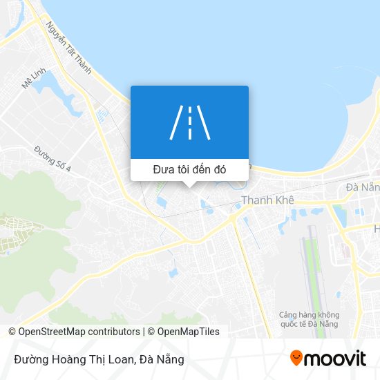 Bản đồ Đường Hoàng Thị Loan