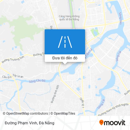 Bản đồ Đường Phạm Vinh