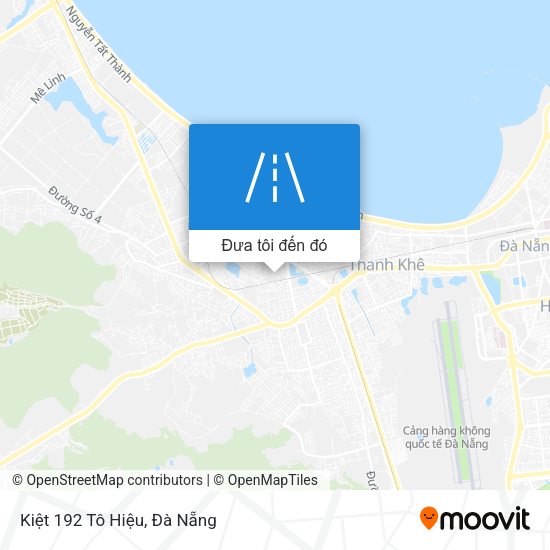 Bản đồ Kiệt 192 Tô Hiệu