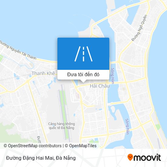 Bản đồ Đường Đậng Hai Mai
