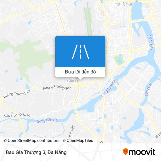 Bản đồ Bàu Gia Thượng 3