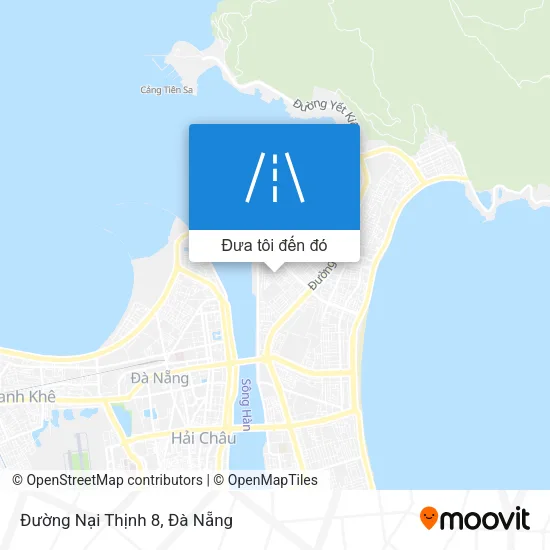 Bản đồ Đường Nại Thịnh 8