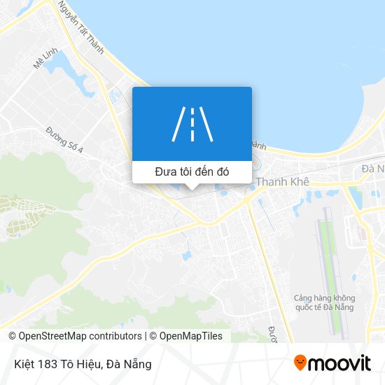 Bản đồ Kiệt 183 Tô Hiệu
