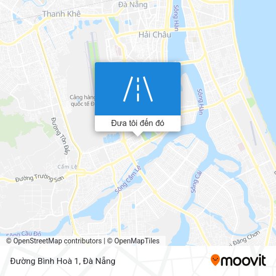 Bản đồ Đường Bình Hoà 1