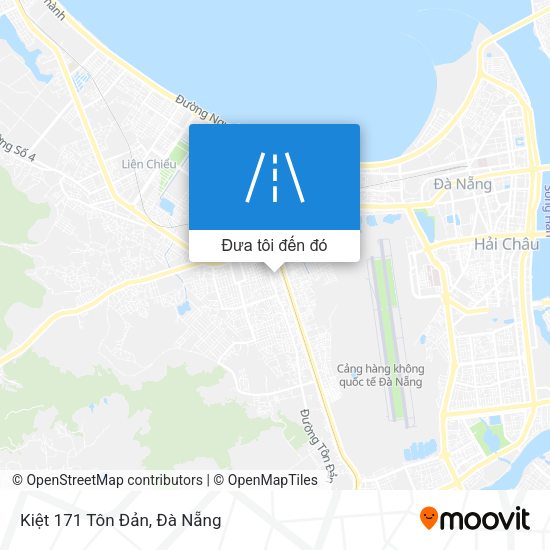 Bản đồ Kiệt 171 Tôn Đản