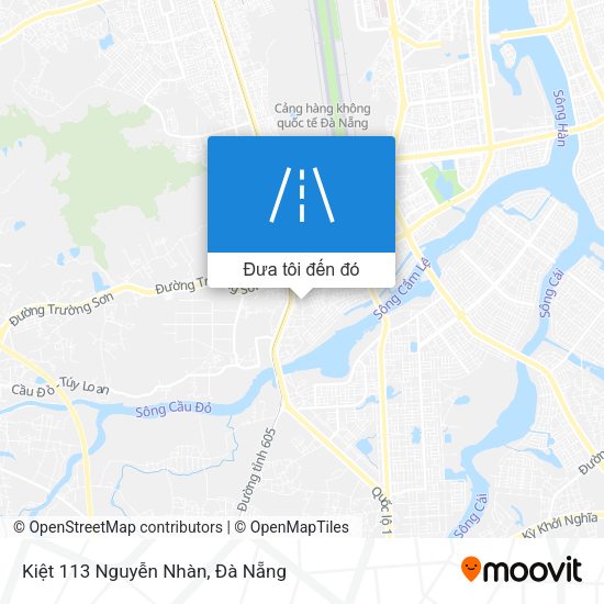 Bản đồ Kiệt 113 Nguyễn Nhàn