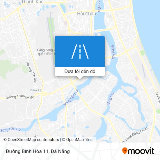 Bản đồ Đường Bình Hòa 11