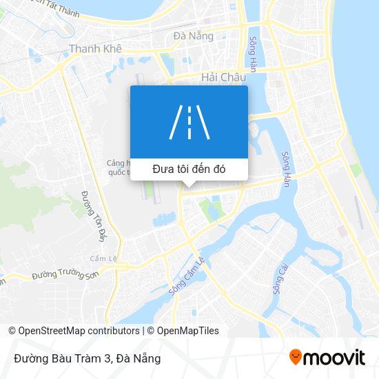 Bản đồ Đường Bàu Tràm 3