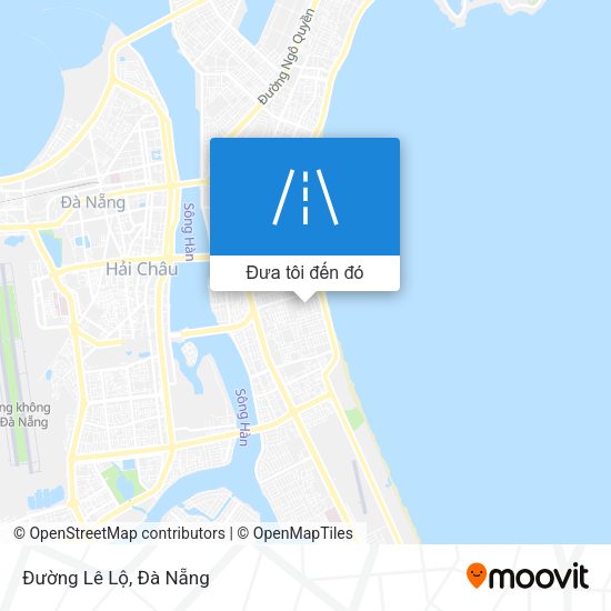 Bản đồ Đường Lê Lộ