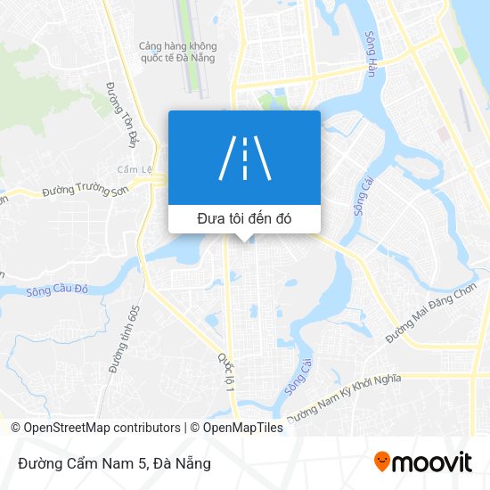 Bản đồ Đường Cẩm Nam 5