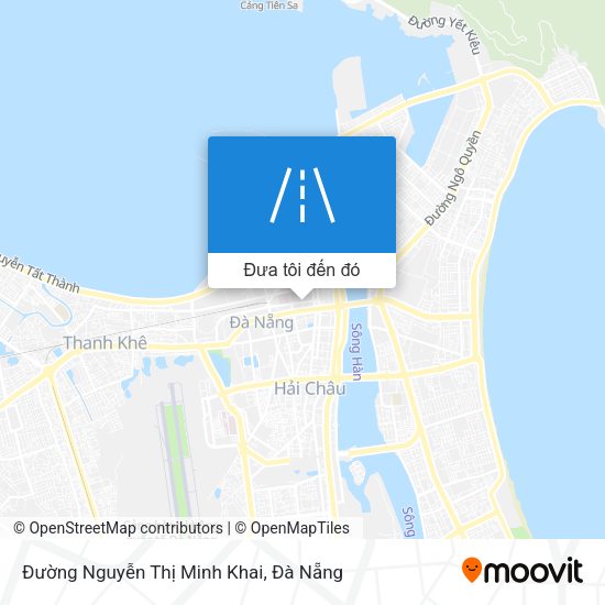 Bản đồ Đường Nguyễn Thị Minh Khai
