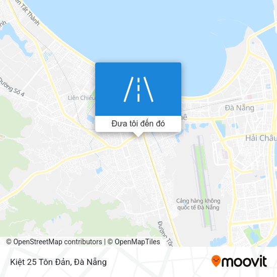 Bản đồ Kiệt 25 Tôn Đản