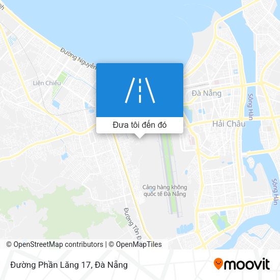 Bản đồ Đường Phần Lăng 17