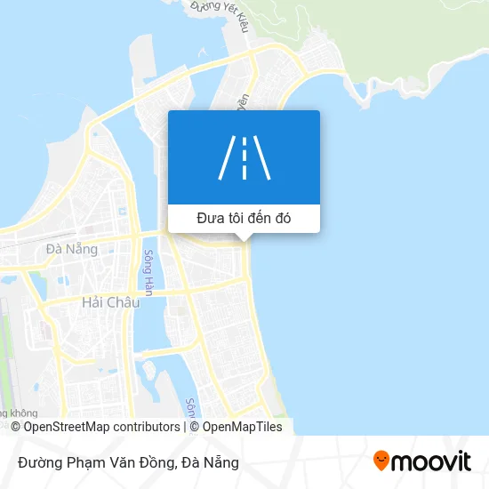 Bản đồ Đường Phạm Văn Đồng