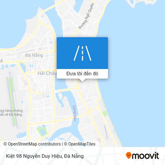 Bản đồ Kiệt 98 Nguyễn Duy Hiệu