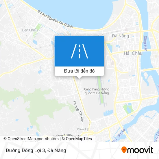 Bản đồ Đường Đông Lợi 3