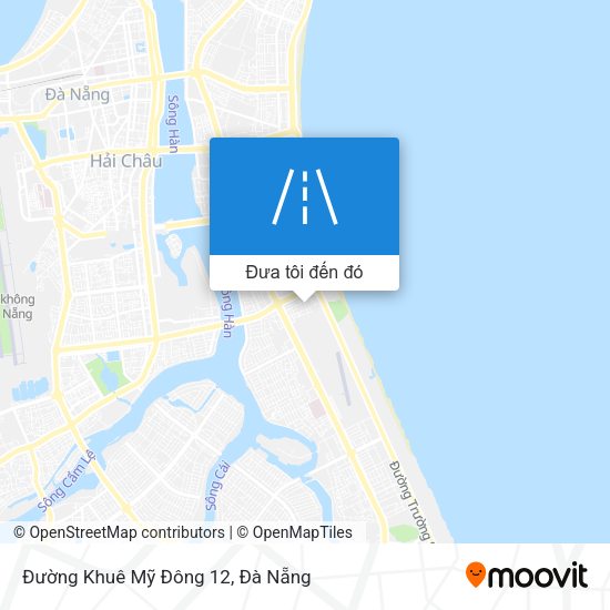 Bản đồ Đường Khuê Mỹ Đông 12