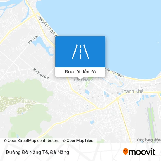 Bản đồ Đường Đỗ Năng Tế
