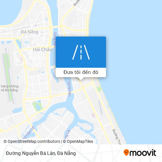 Bản đồ Đường Nguyễn Bá Lân