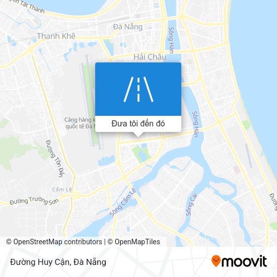 Bản đồ Đường Huy Cận