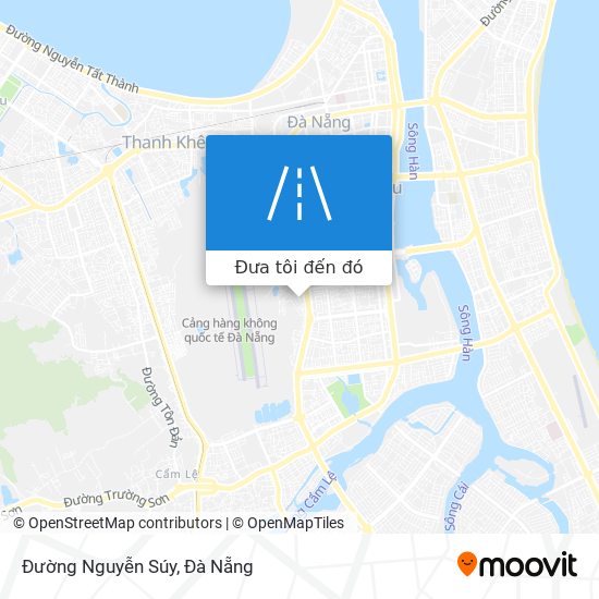 Bản đồ Đường Nguyễn Súy