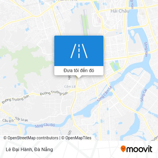 Bản đồ Lê Đại Hành