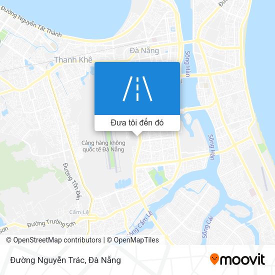 Bản đồ Đường Nguyễn Trác