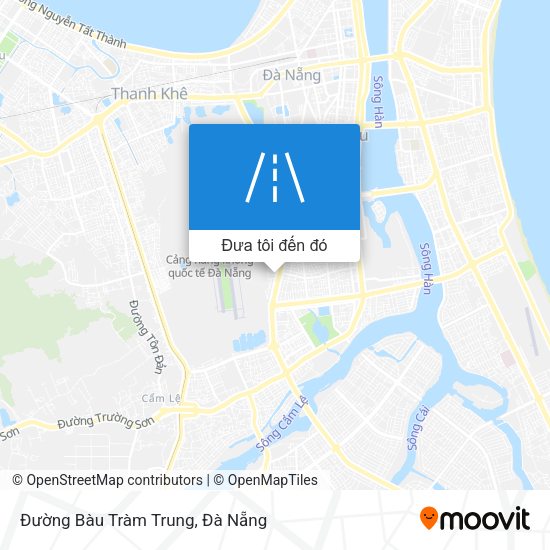 Bản đồ Đường Bàu Tràm Trung