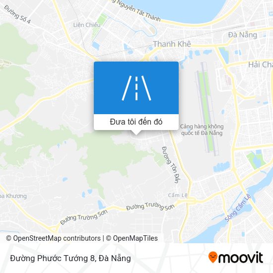 Bản đồ Đường Phước Tướng 8