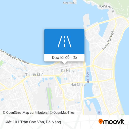 Bản đồ Kiệt 101 Trần Cao Vân