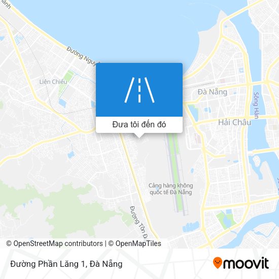 Bản đồ Đường Phần Lăng 1