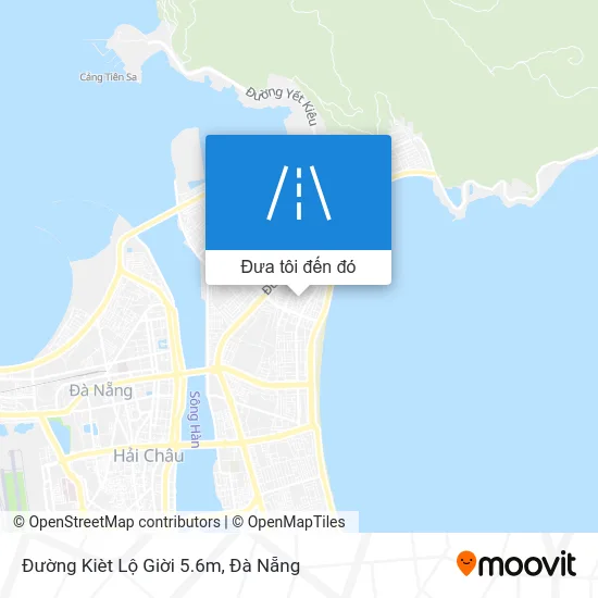 Bản đồ Đường Kièt Lộ Giời 5.6m