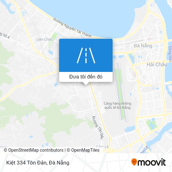 Bản đồ Kiệt 334 Tôn Đản