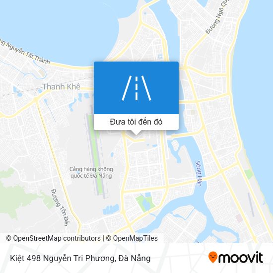 Bản đồ Kiệt 498 Nguyễn Tri Phương