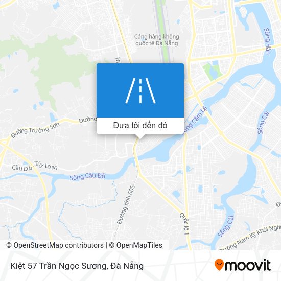 Bản đồ Kiệt 57 Trần Ngọc Sương
