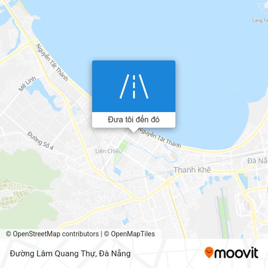 Bản đồ Đường Lâm Quang Thự