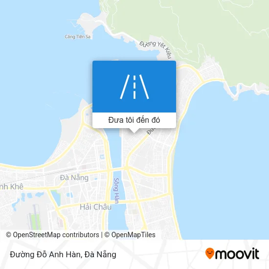 Bản đồ Đường Đỗ Anh Hàn