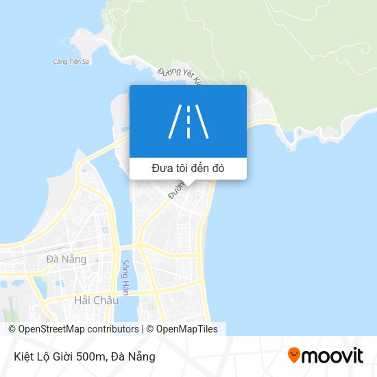 Bản đồ Kiệt Lộ Giời 500m