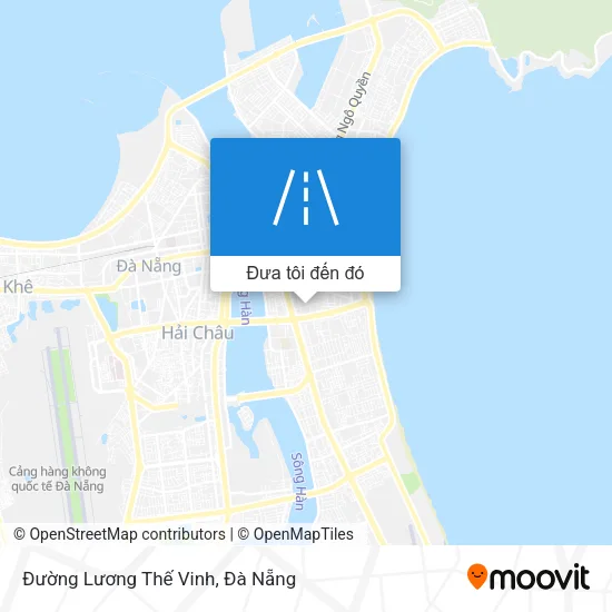 Bản đồ Đường Lương Thế Vinh