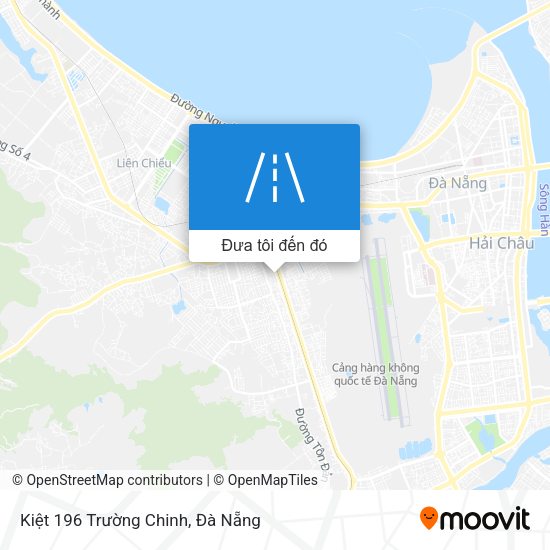 Bản đồ Kiệt 196 Trường Chinh