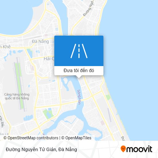 Bản đồ Đường Nguyễn Tử Giản